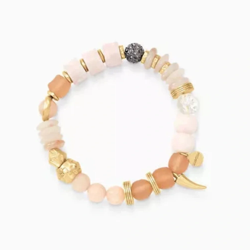 Stella & Dot Anda intention Courage stretch bracelet jewelry
